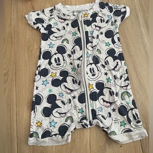 Little sleppies Mickey Mouse zippy